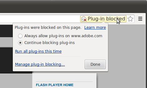 Plugin-blocked-yellow-slide-and-bubble